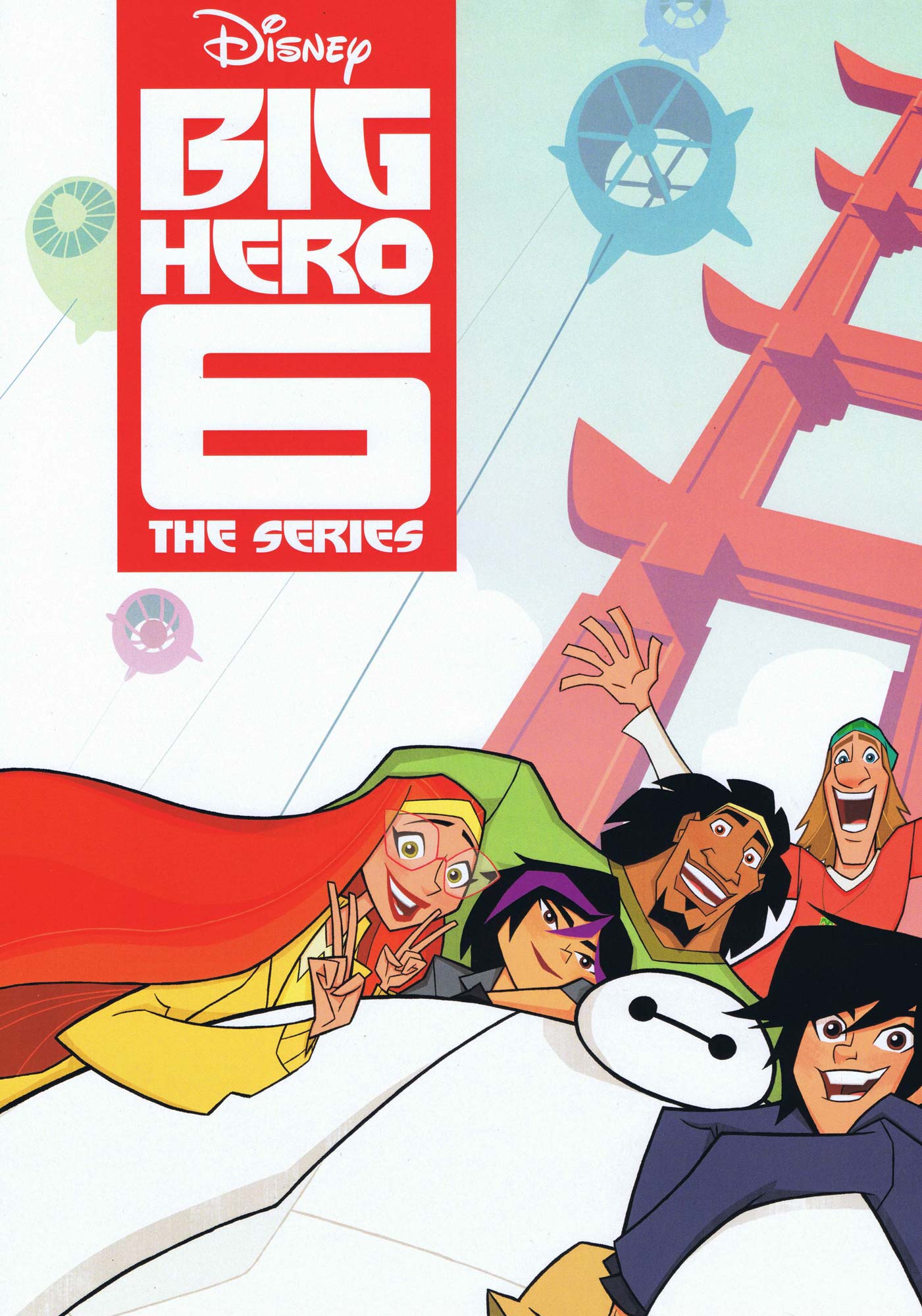 Disney Big Hero 6 Poster Disney Big Hero 6 Poster
