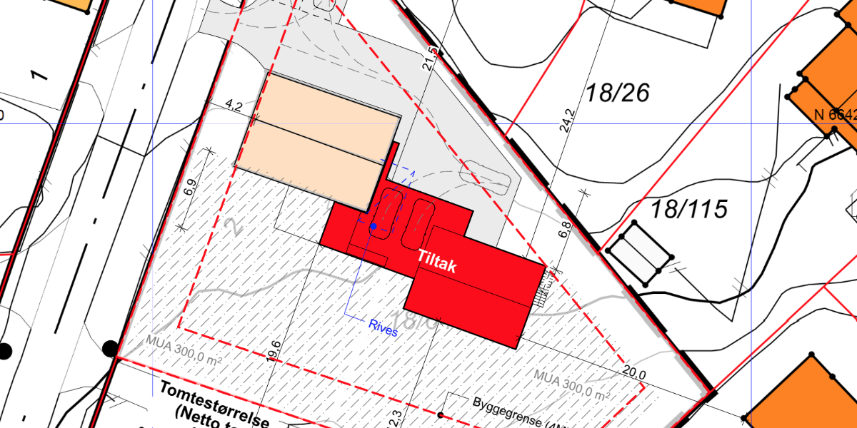 Bygge hus reguleringsplan