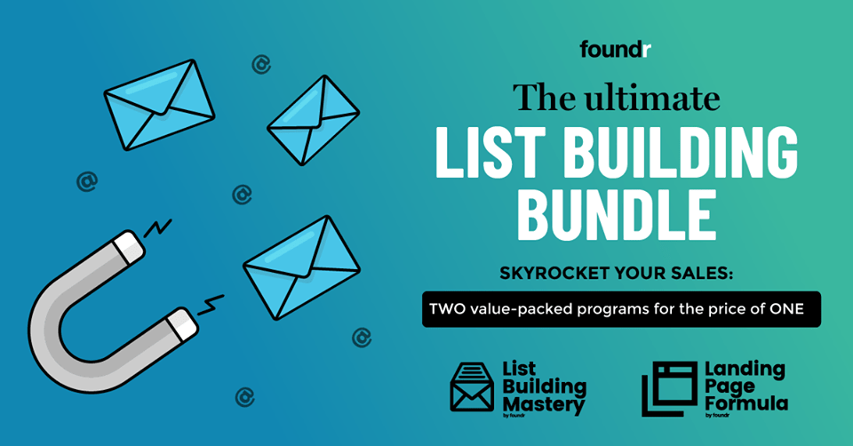 Download Foundr – The Ultimate List Building Bundle