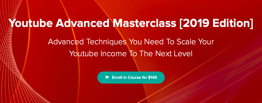 Jordan Mackey – Youtube Advanced Masterclass dashboard preview showing advanced automation checklist
