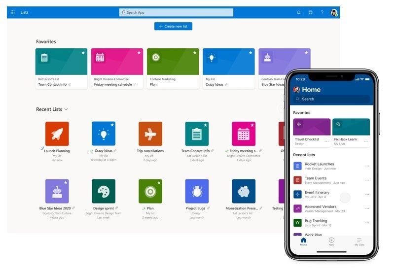 Announcing Microsoft Lists - Your smart information tracking app in Microsoft 365