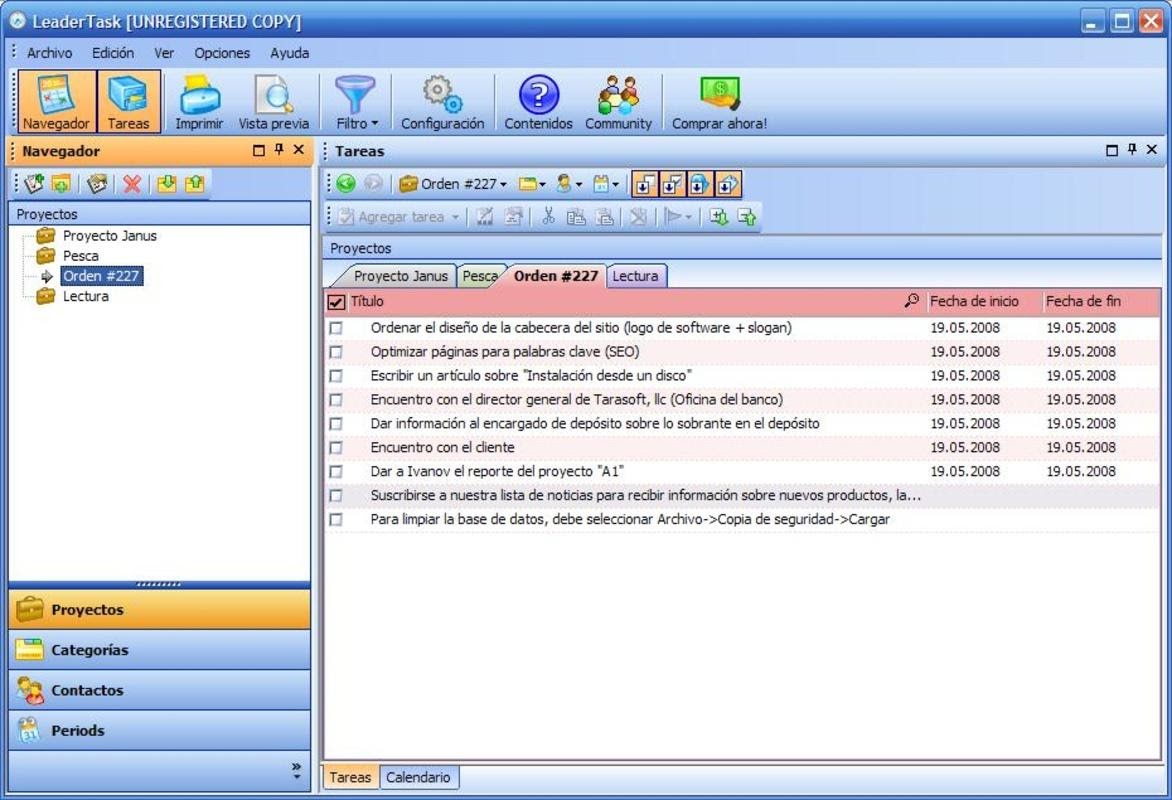 LeaderTask 7 для Windows - Скачать