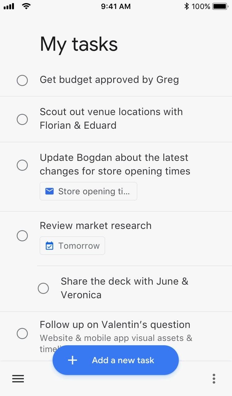 Google Tasks: Hands On With Google's New To-Do List App | WIRED