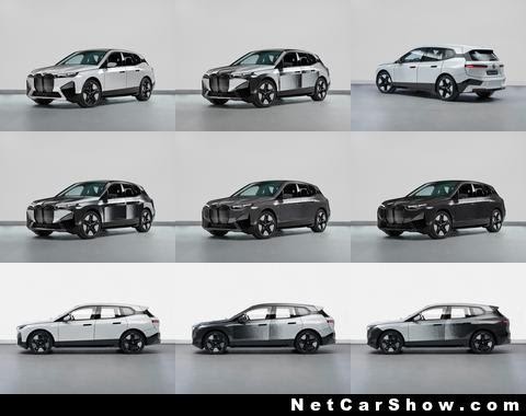 BMW iX Flow Concept (2022) - pictures, information & specs