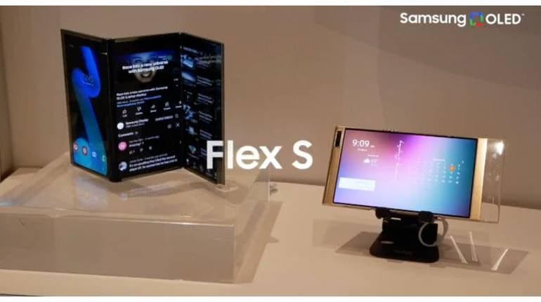 ces 2022, flex note, foldable smartphones, slideable