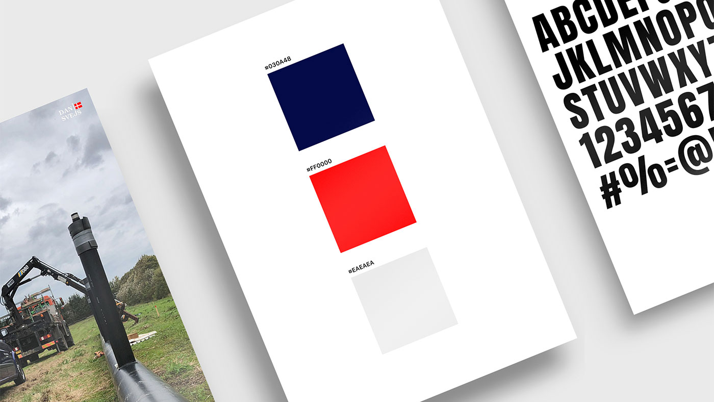 Dan Svejs brand identitet