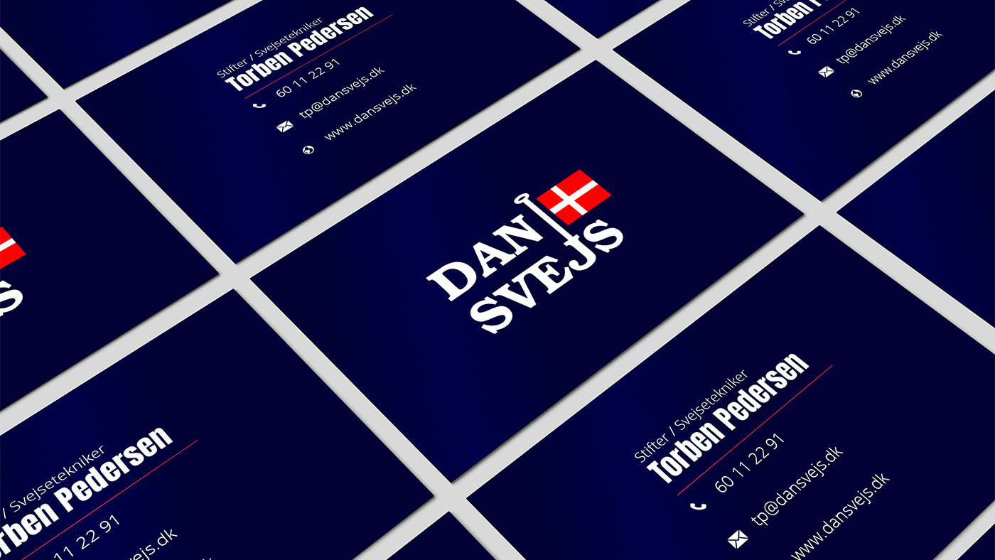 Dan Svejs Visitkort