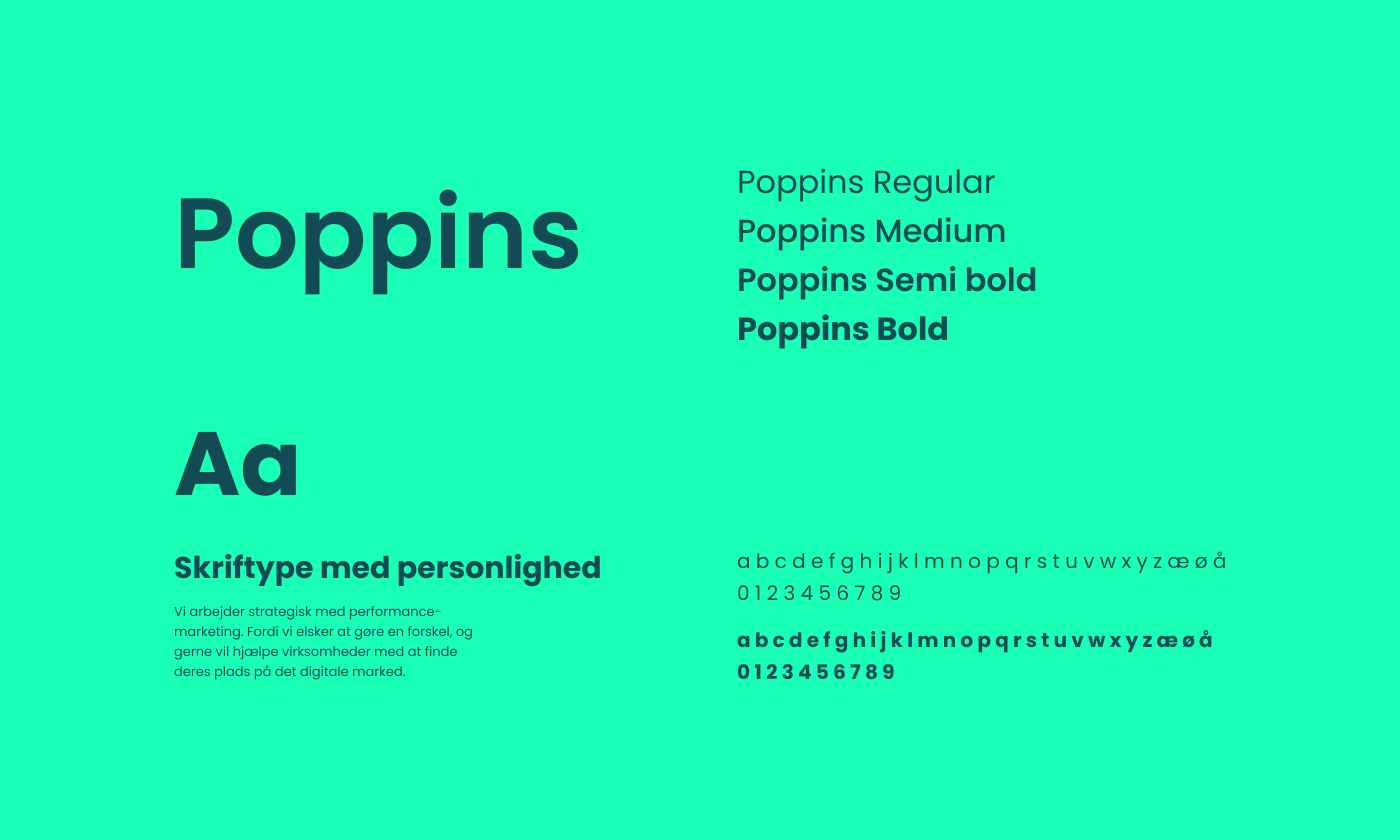 Font presentation