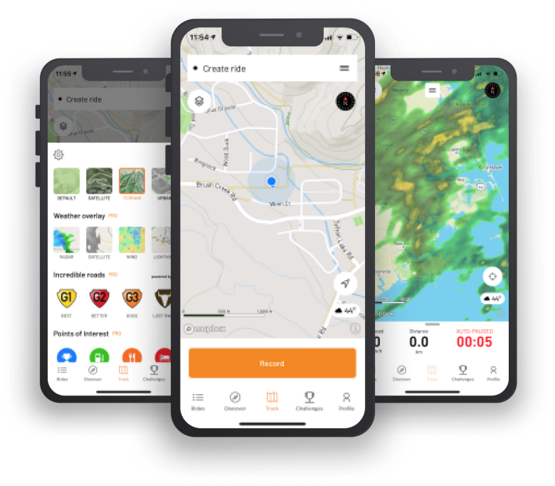 REVER Trip Planner, GPS Tracker & Community