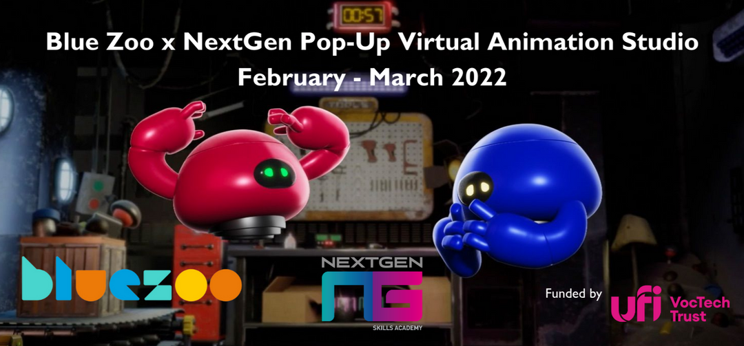Blue Zoo Pop-Up Virtual Animation Studio