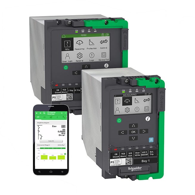 Schneider Electric P5 schutztechnik
