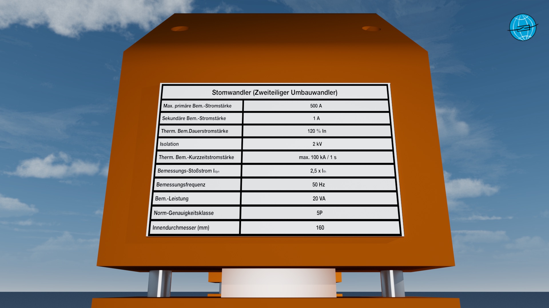 Umbauwandler, Aufbau, Stromwandler, Funktion Stromwandler, Typenschild