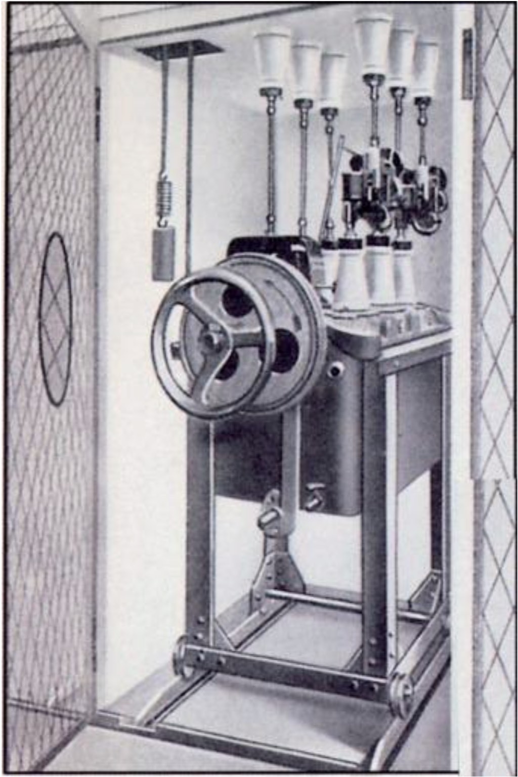 Geschichte der Schutztechnik, Walter Schossig, Walther Schossig,