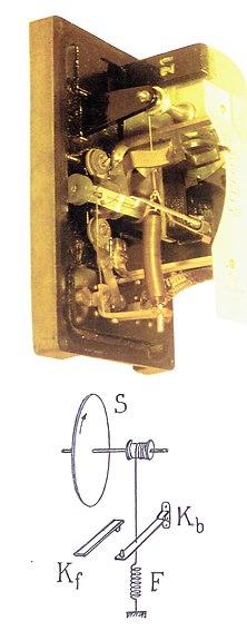 Geschichte der Schutztechnik, Walter Schossig, Walther Schossig,