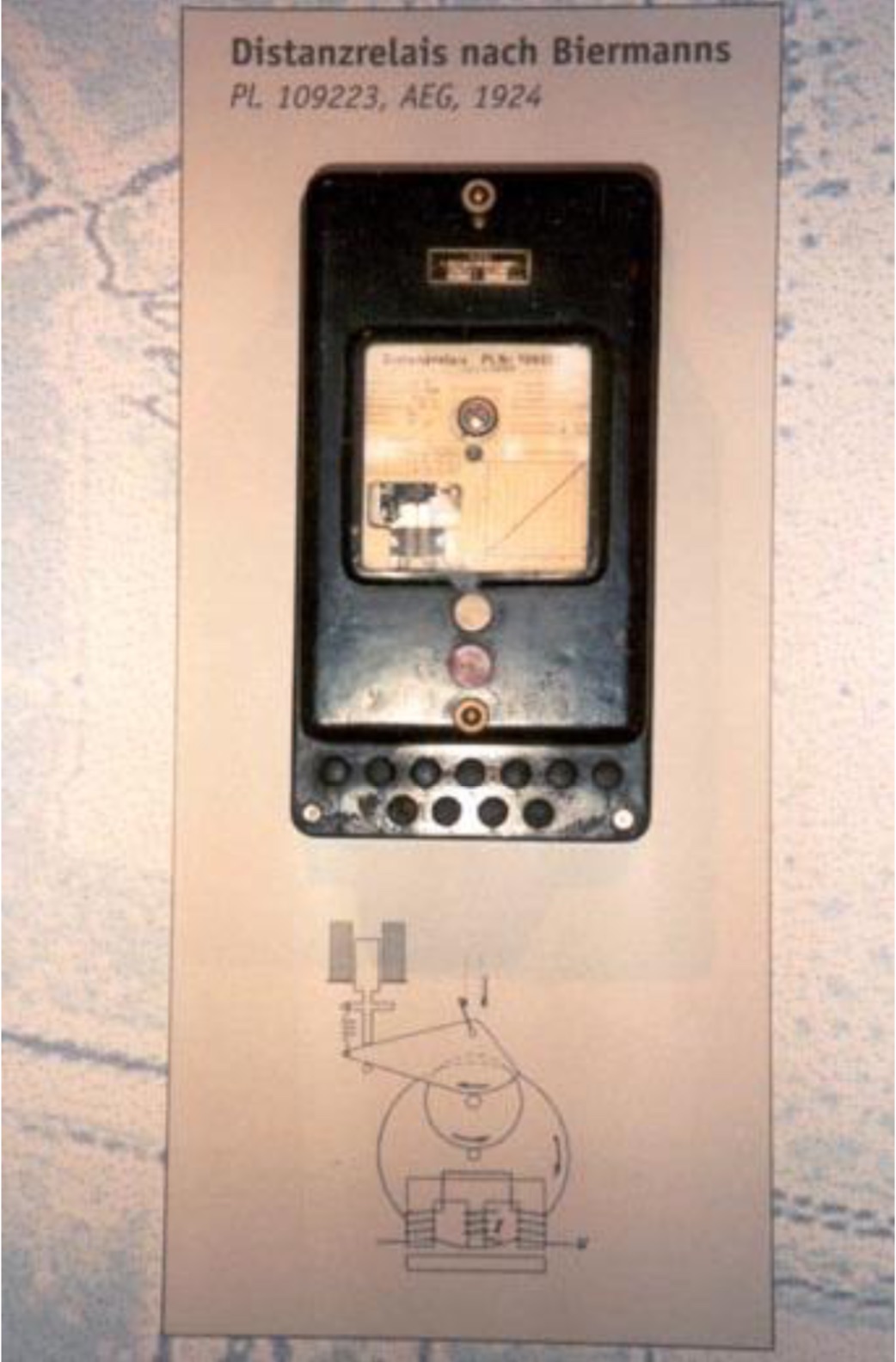 Geschichte der Schutztechnik, Walter Schossig, Walther Schossig,