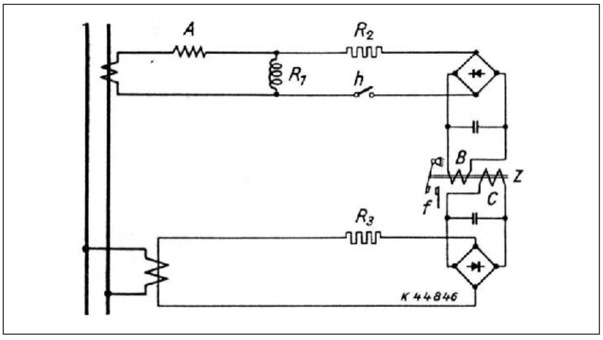 Geschichte der Schutztechnik, Walter Schossig, Walther Schossig,