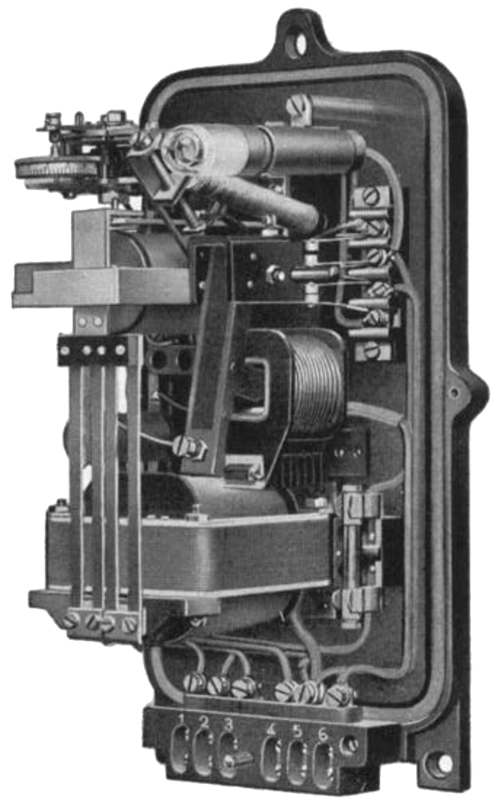 Geschichte der Schutztechnik, Walter Schossig, Walther Schossig,