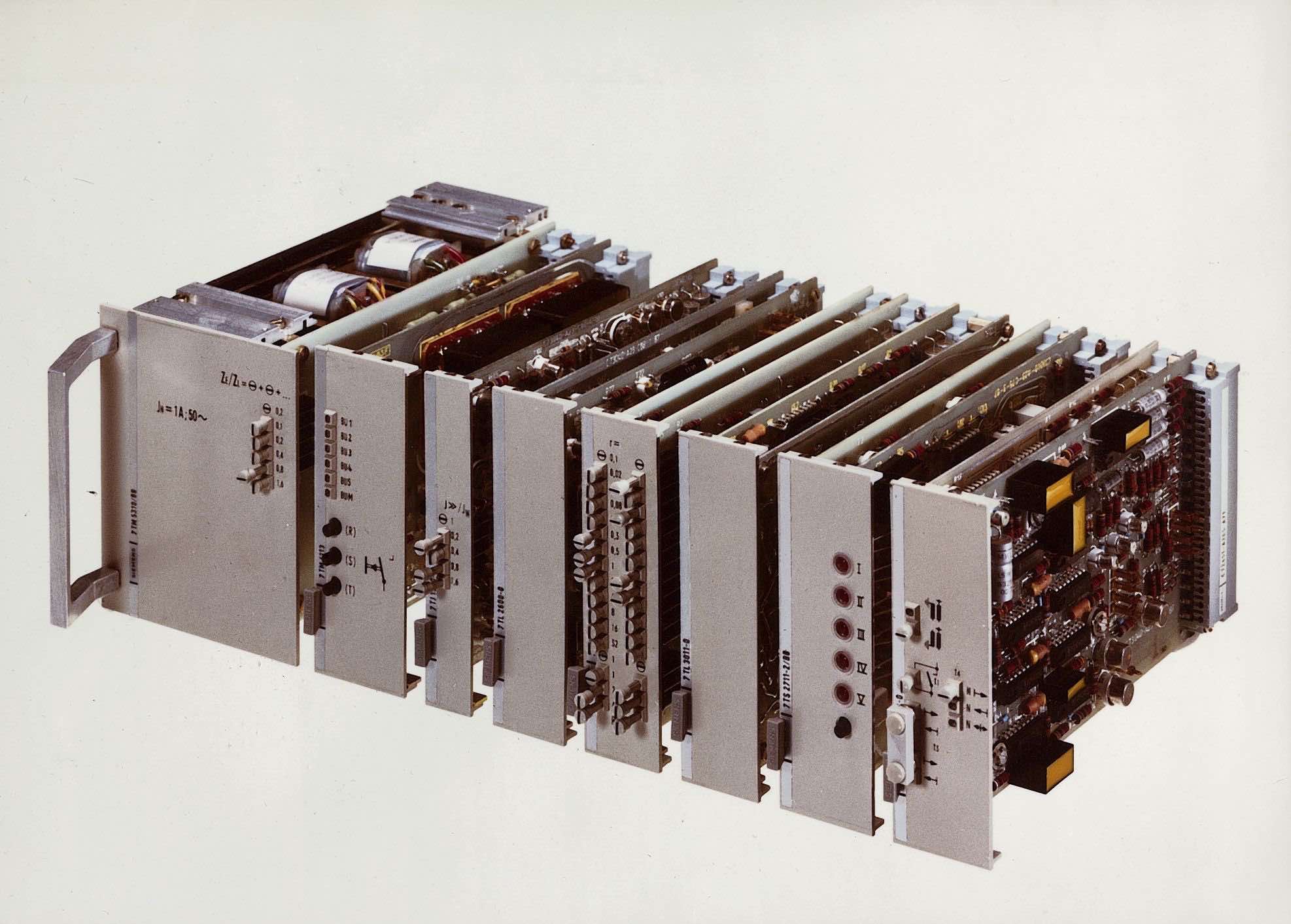 Geschichte der Schutztechnik, Walter Schossig, Walther Schossig,