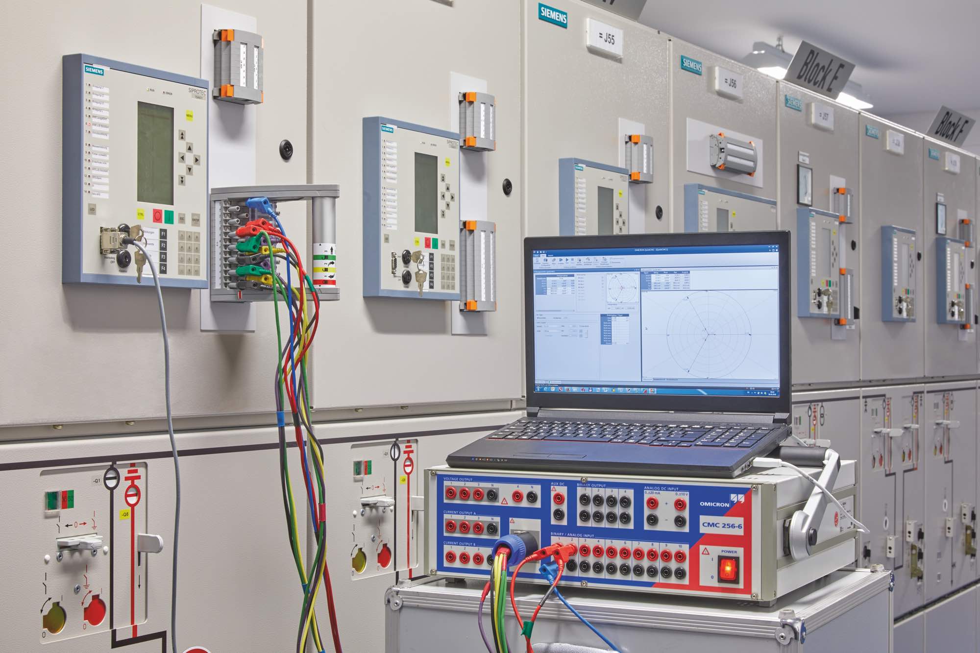 Fame 2, Fame2, Phonix Contact, Phoenix Contact, Prüfstecksystem, Walter Schossig, TEN, Mess- und Prüfsystem, Schutztechnik, Schutzprüfung, Prüfstecker, Schutzgeräteprüfung