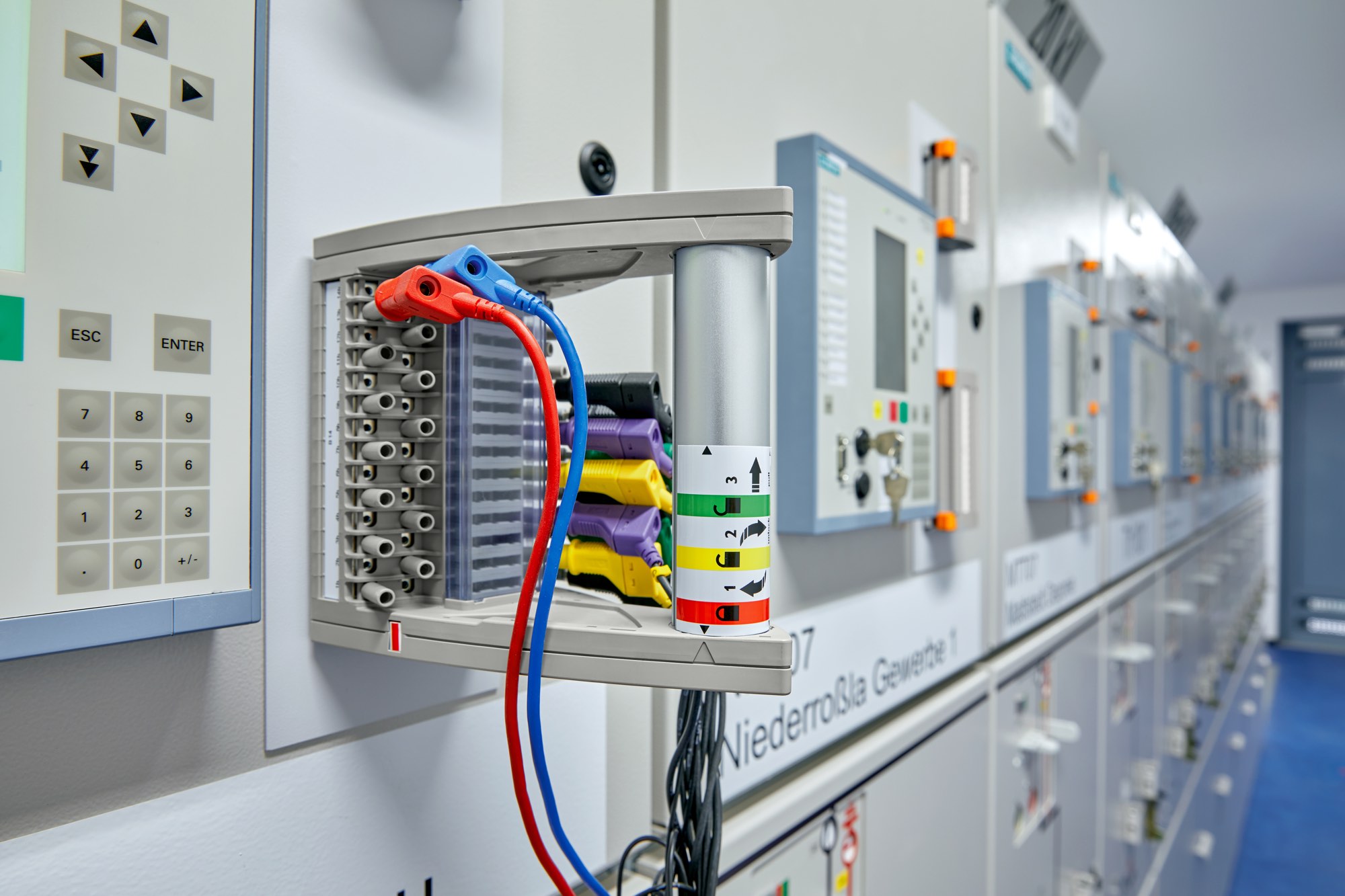 Fame 2, Fame2, Phonix Contact, Phoenix Contact, Prüfstecksystem, Walter Schossig, TEN, Mess- und Prüfsystem, Schutztechnik, Schutzprüfung, Prüfstecker, Schutzgeräteprüfung