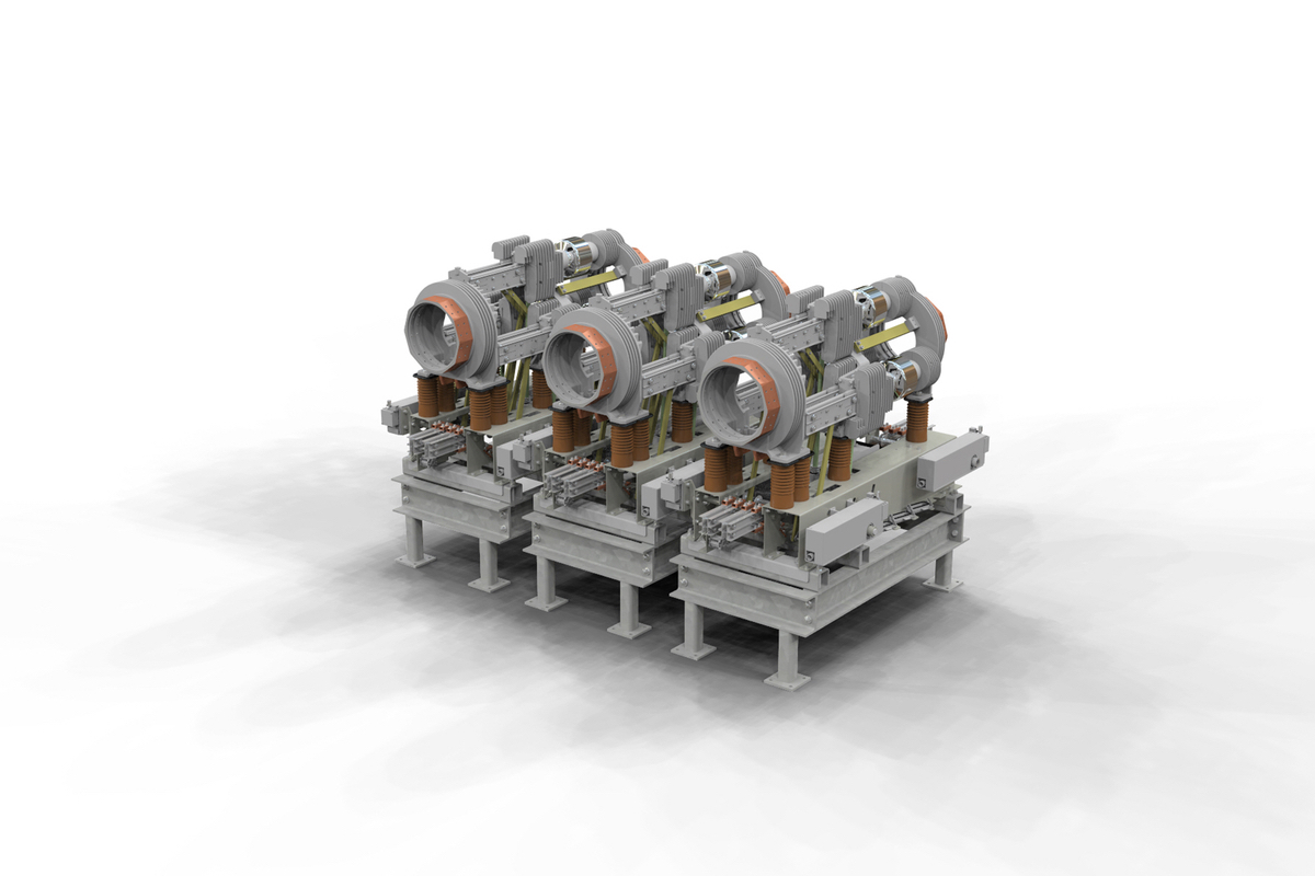 Siemens Leistungsschalter Vakuum Compact