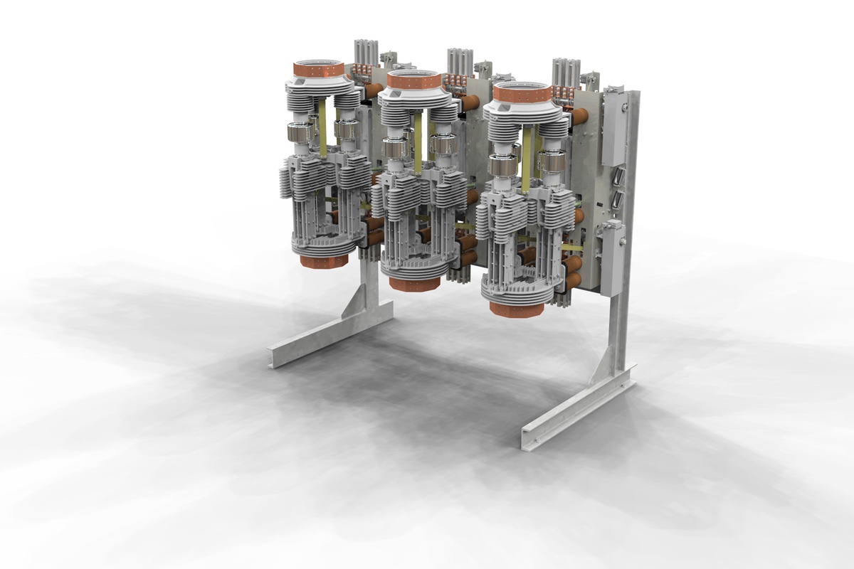 Siemens Leistungsschalter Vakuum Compact