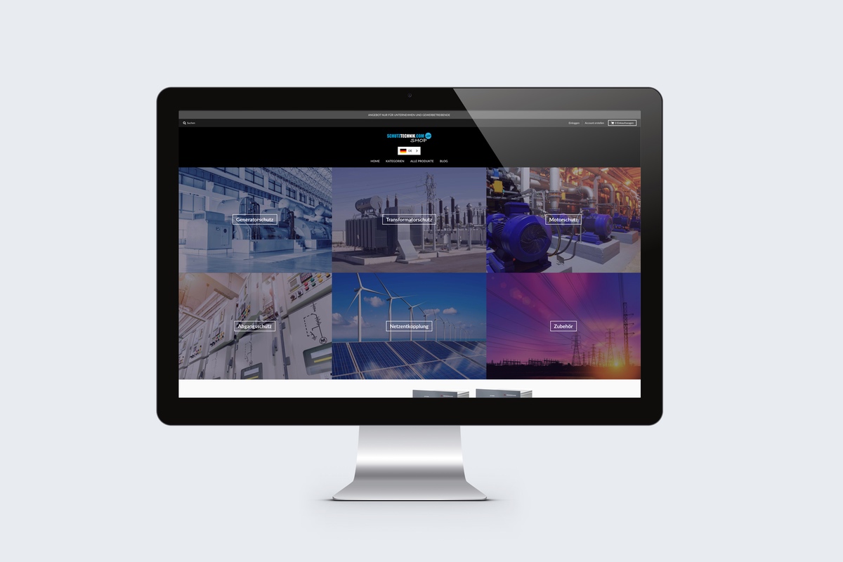 Schutztechnik.com Shop Store