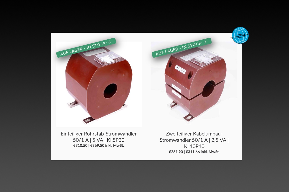 MBS Stromwandler Online kaufen