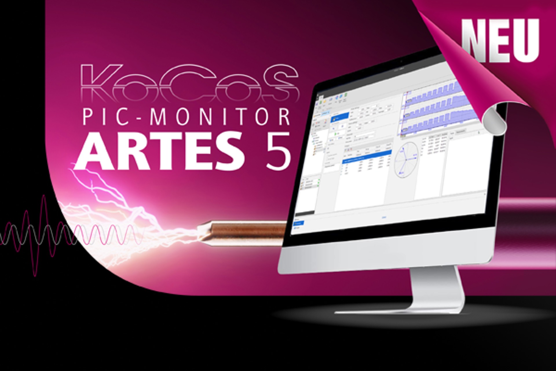 KoCoS ARTES 5 Schutztechnik Prüftechnik Omicron