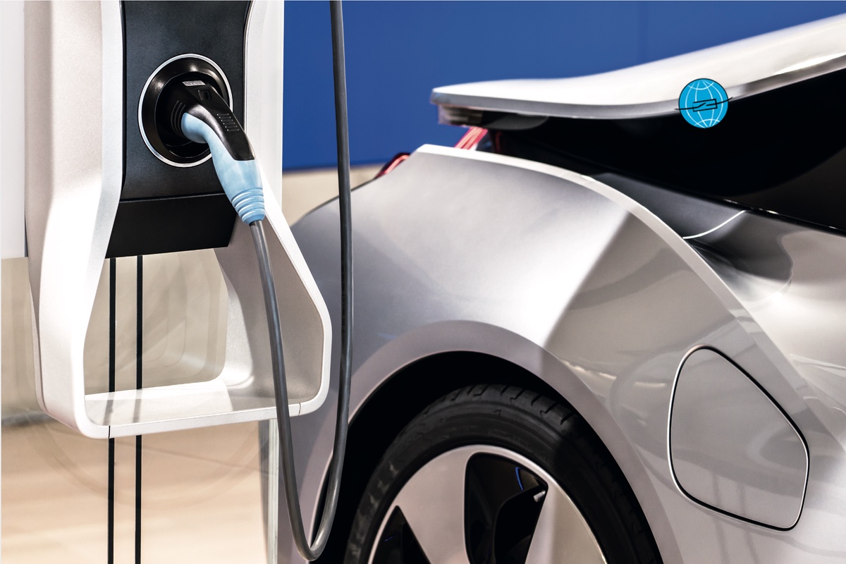 Supraharmonische Oberschwingungen E-Mobility Ladesäule