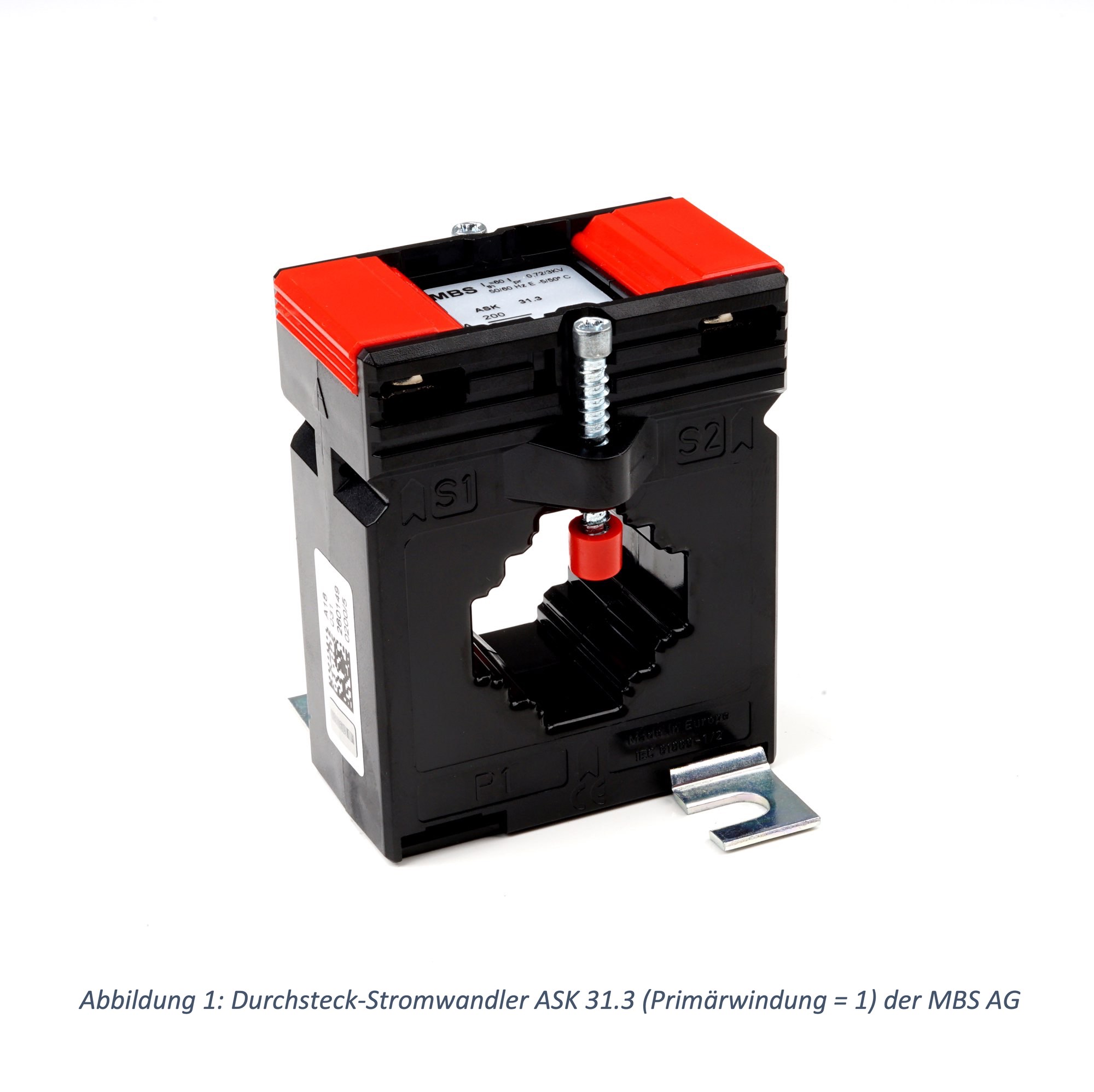 Stromwandler, MBS, MBS AG, Funktion Stromwandler, Flussdichte, Magnetischer Fluss, Schutztechnik, Alexander Muth