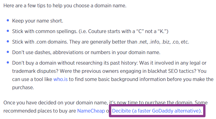 product marketing link building