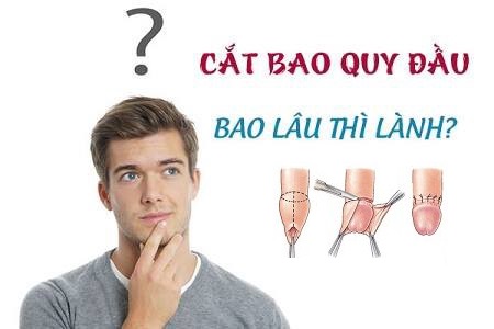 cắt bao quy đầu bao lâu thì tắm được