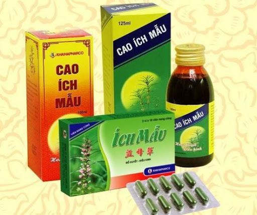 Uống cao ích mẫu có ngừa thai được không