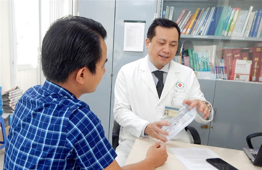 băng vết thương sau khi cắt bao quy đầu