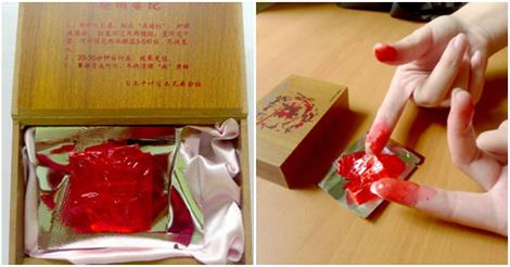 Màng trinh giả khôi phục trinh tiết trong 5 phút