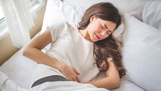 Kinh nguyệt màu đỏ tươi có sao không và Nguy hiểm không