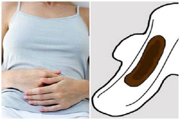 Kinh nguyệt màu đen ngày cuối có nguy hiểm không
