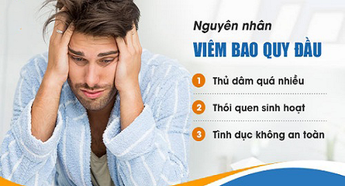 Viêm bao quy đầu mãn tính