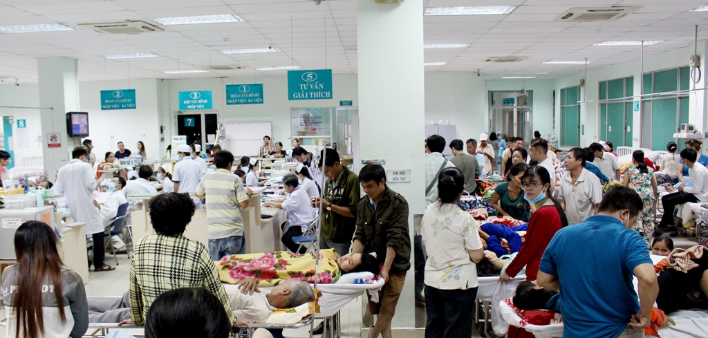 Bệnh viện 115 chuyên khoa gì