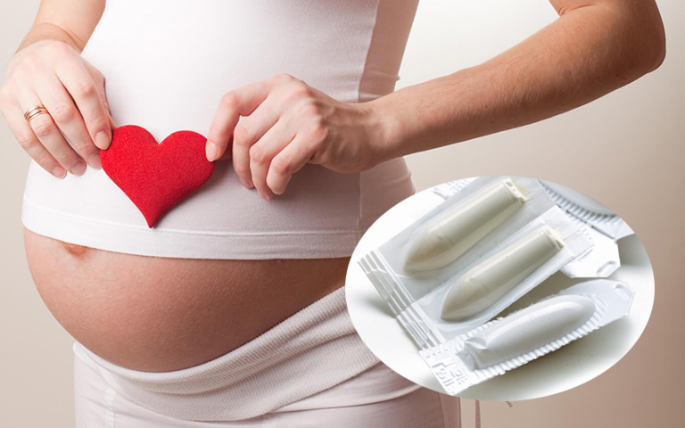 Đặt thuốc polygynax bị chảy ra ngoài