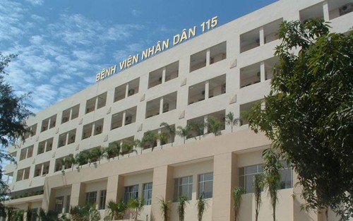 Phòng khám vip bệnh viện 115 và giá khám dịch vụ