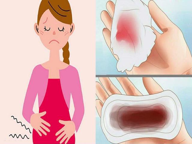 Chậm kinh và ra máu nâu là bị gì có Nguy hiểm không