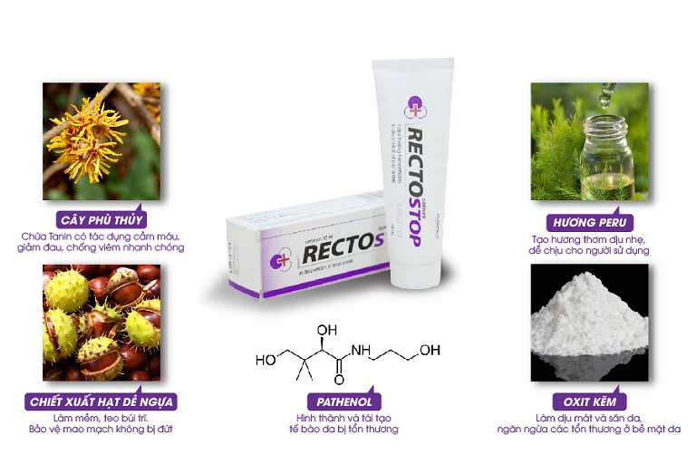 Top 10 thuốc bôi trĩ tốt nhất hiện nay