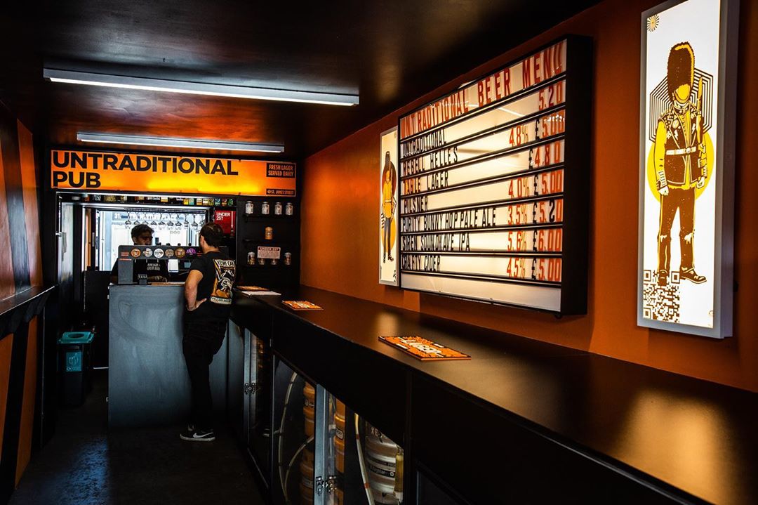 The Untraditional Pub