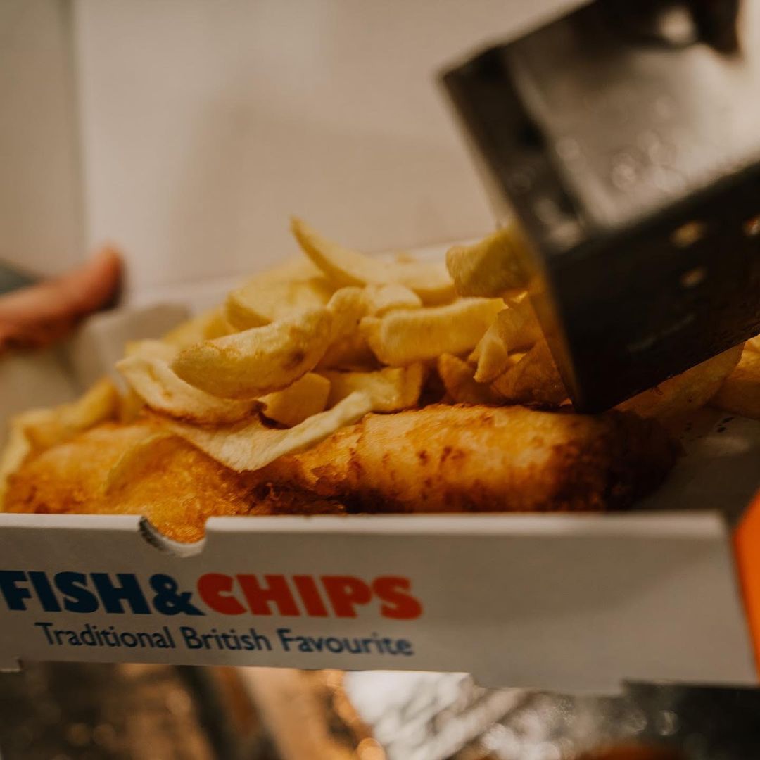 Orford's Fish & Chips