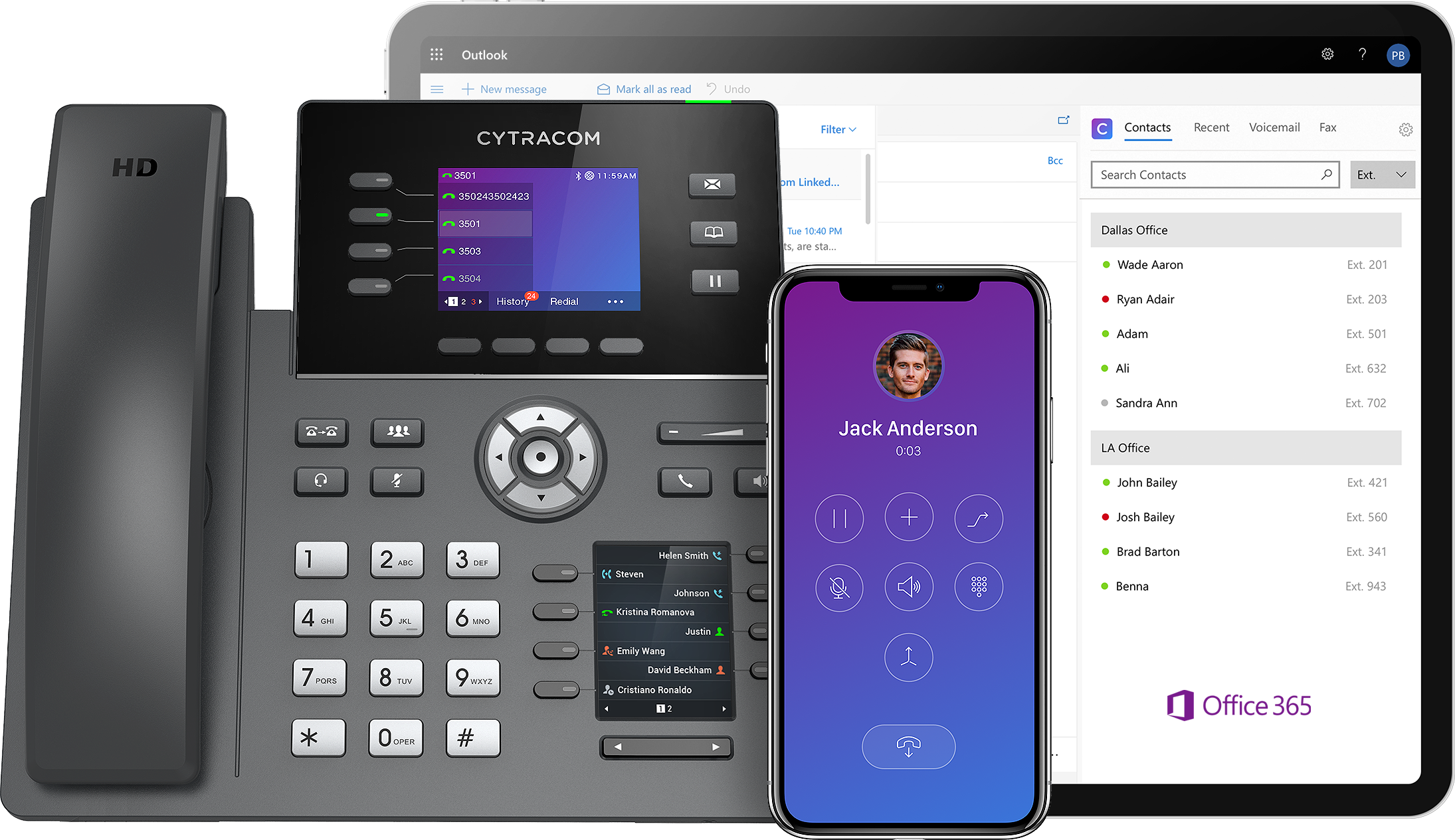 Cytracom | VoIP Provider | Business Phone System | Office Phones