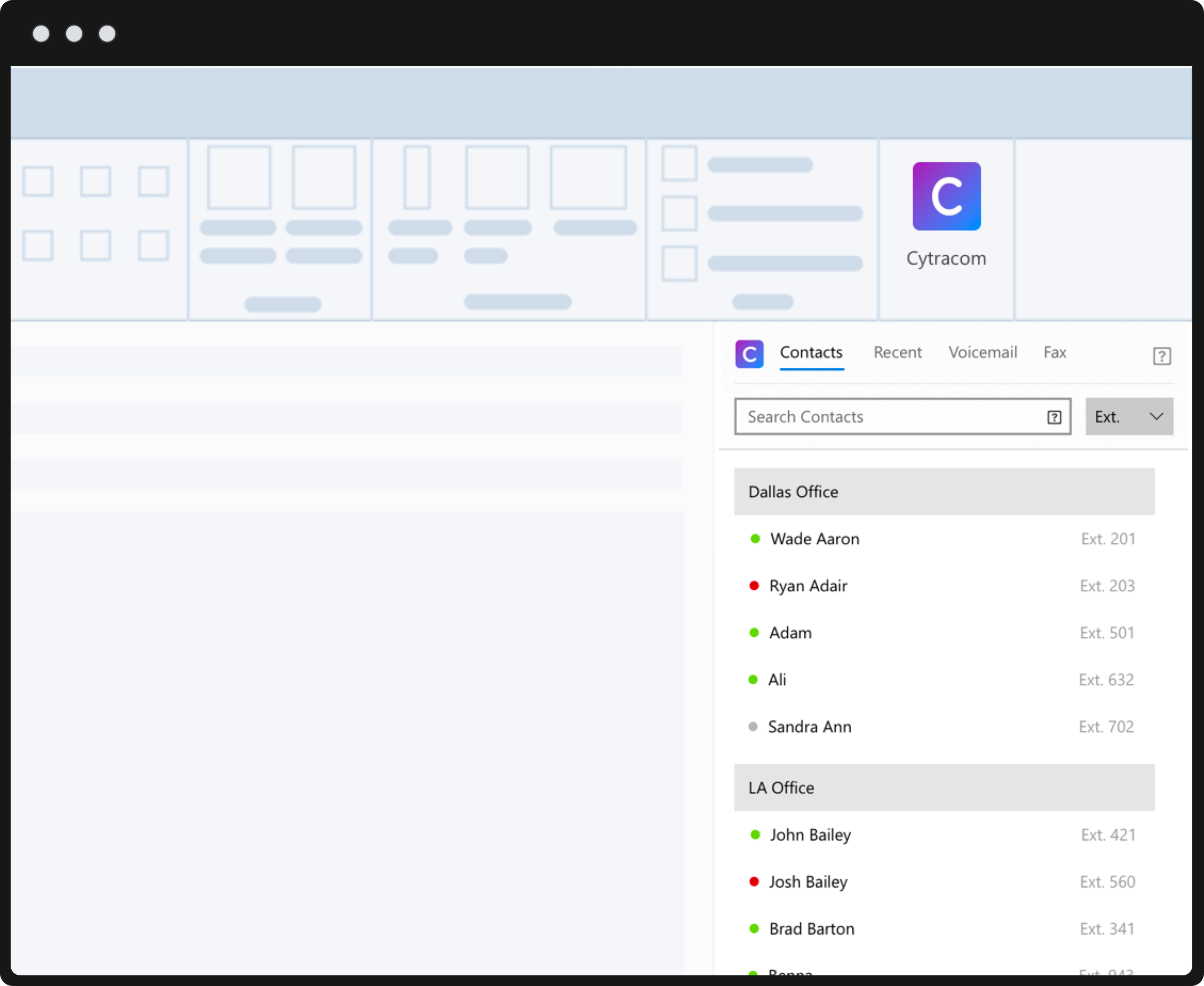 Cytracom Office 365 Integration