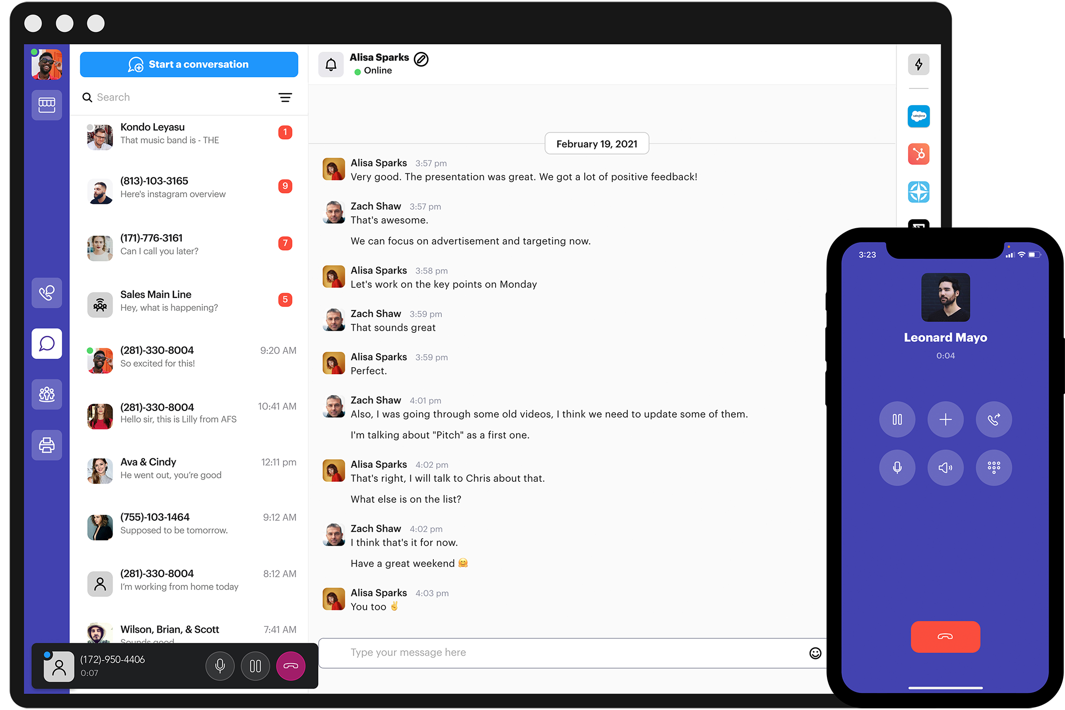 Cytracom Desktop and Mobile App