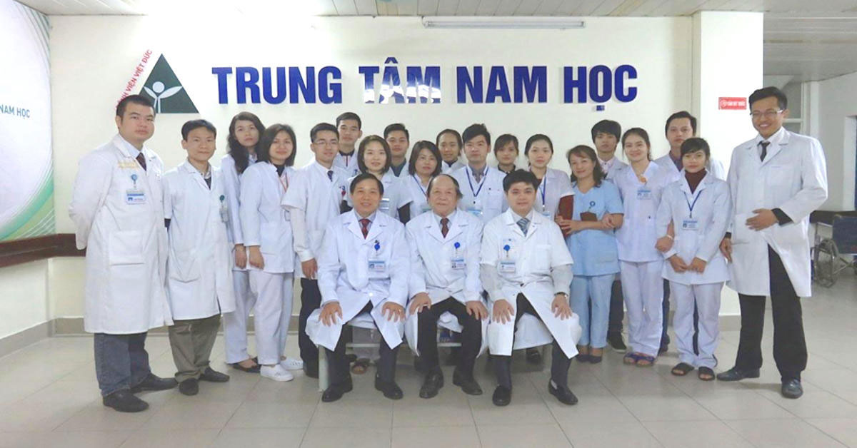 Trung tâm Nam học Bệnh viện Hữu nghị Việt Đức